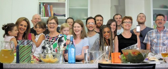 Crazy bunch of people!